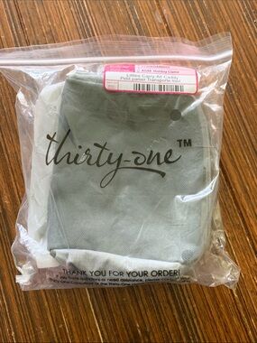 Thirty- one Light Gray Littles Carry-All Caddy